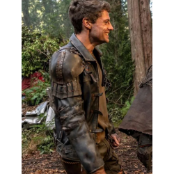 Henry Danger The Movie Jace Norman Black Leather Jacket
